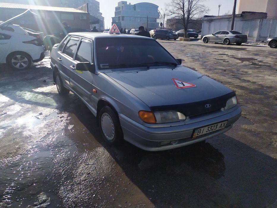 Ваз 2115 , Навчальне авто . Учбовий .