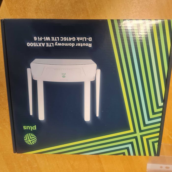 Router domowy, stacjonarny LTE AX1500 D-Link G416C LTE WiFi 6