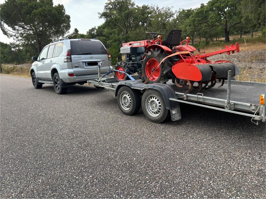 Aluguer / transporte atrelado