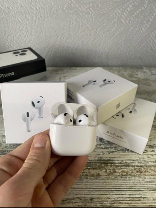 AirPods 4 Навушники новые