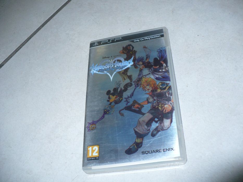 Kingdom Hearts,,Brith by sleep na PSP.