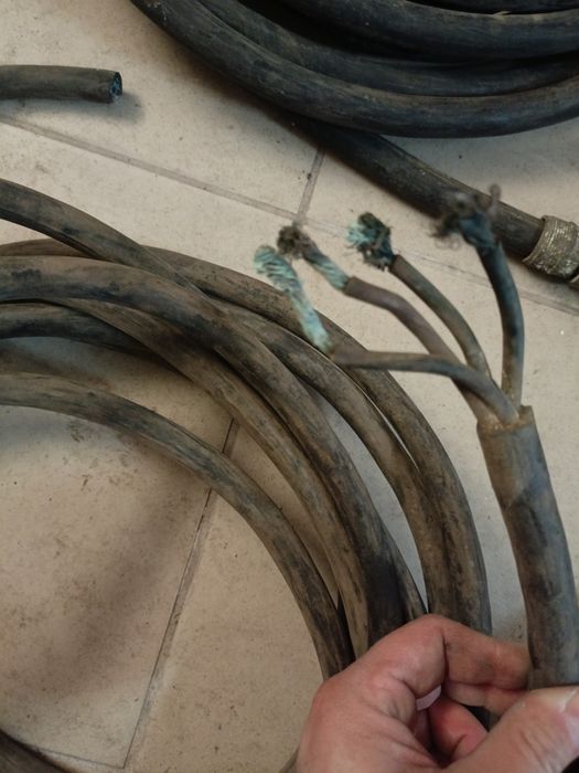 Przewody siłowe linka 4x6 i 4x4