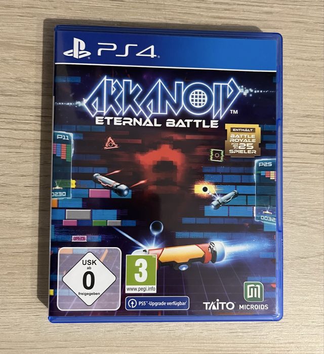 Arkanoid Ps4 gra