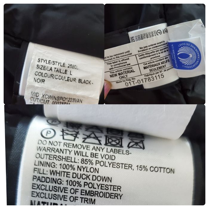 Canada Goose kurtka puchowa.