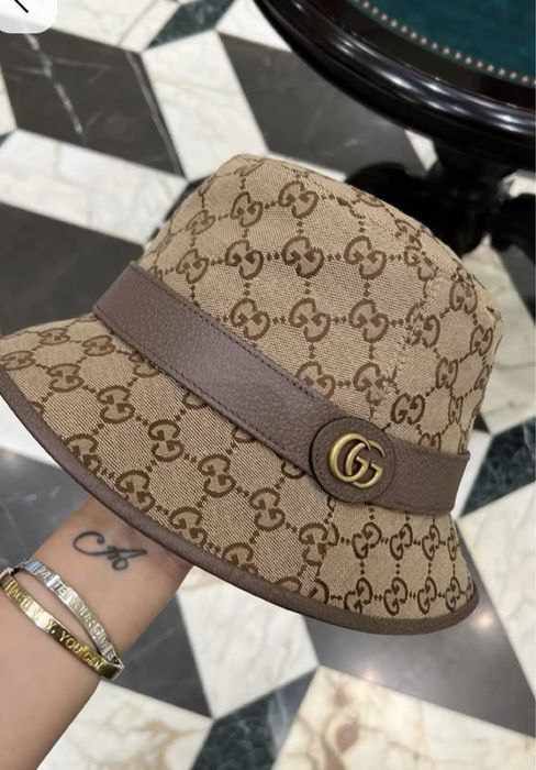Gucci czapka kapelusz