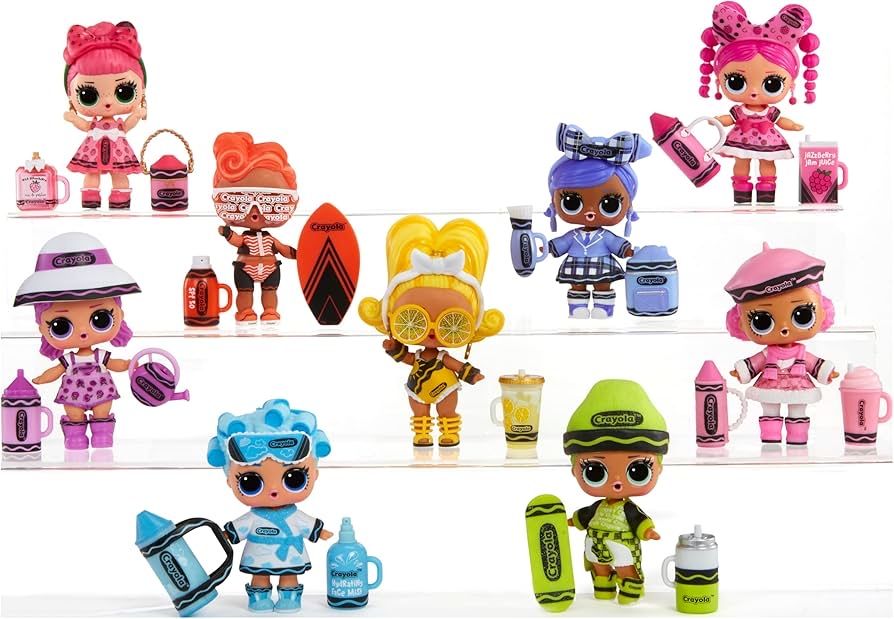 LOL Surprise Loves Crayola Tots