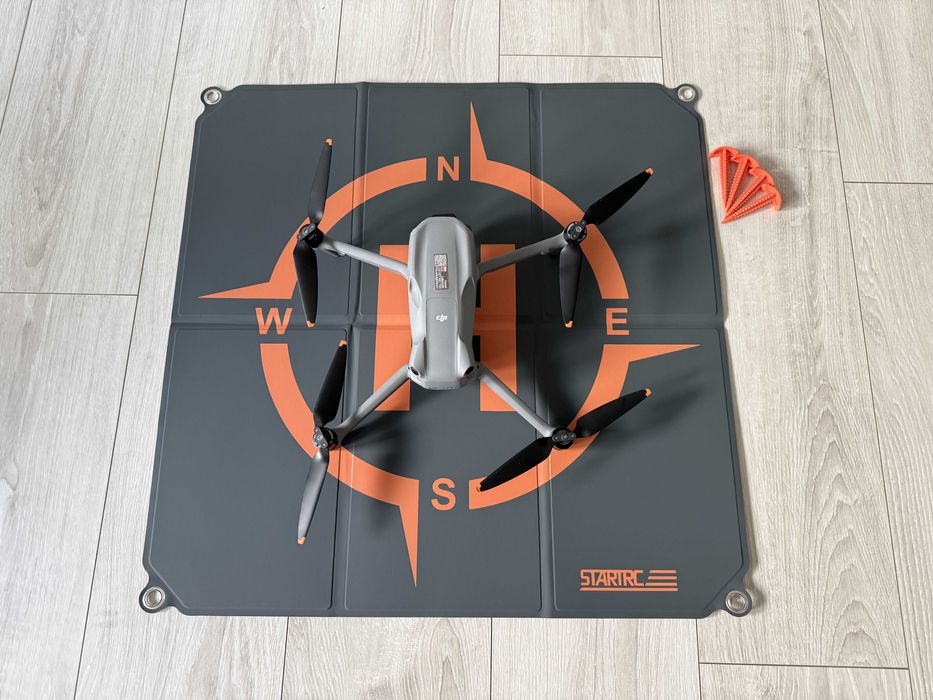 STARTRC lądowisko dla drona 65 x 65 cm dwie strony plus 4x śledzie