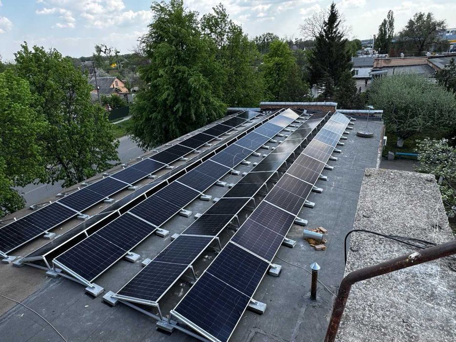 Сонячні станції під ключ в Полтаві і Полтавській області