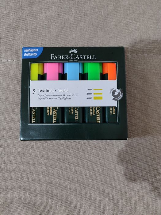 Продам набор фломастеры маркеры Faber Castell