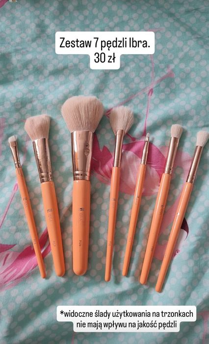 Pędzle do makijażu.