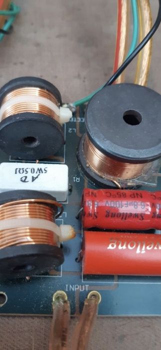 Конденсатор пленочный