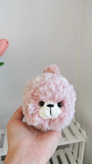 Kotek na szydełku handmade