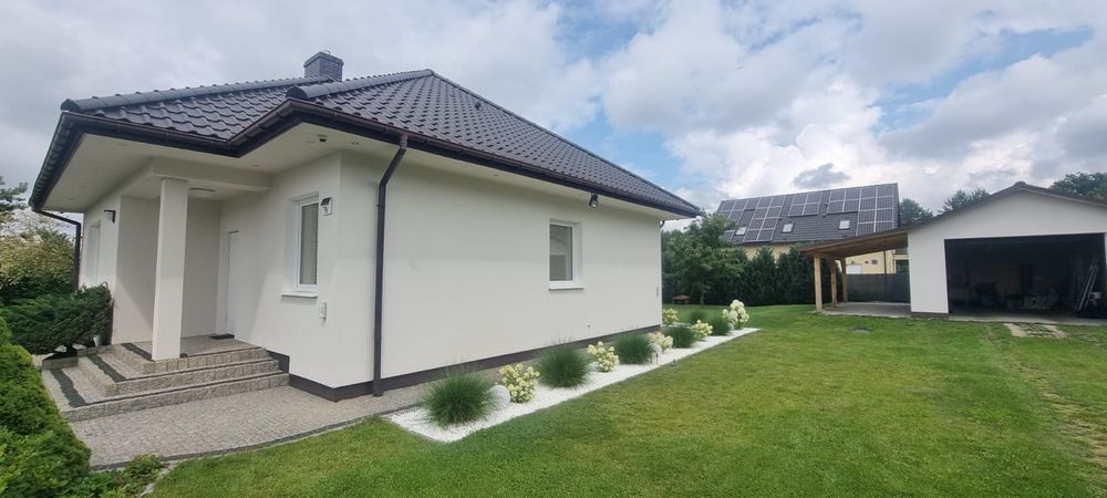 Rurzyca – Dom pod lasem , blisko Szczecina – projekt Z64 (Z500)