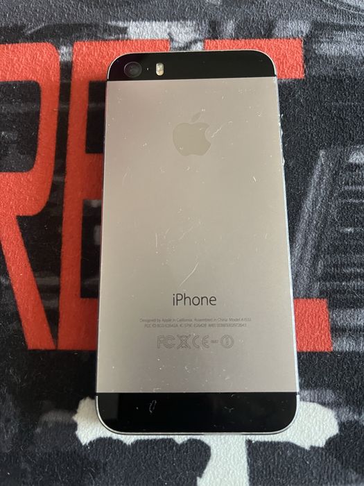 Iphone 5s 16 gb Space Gray