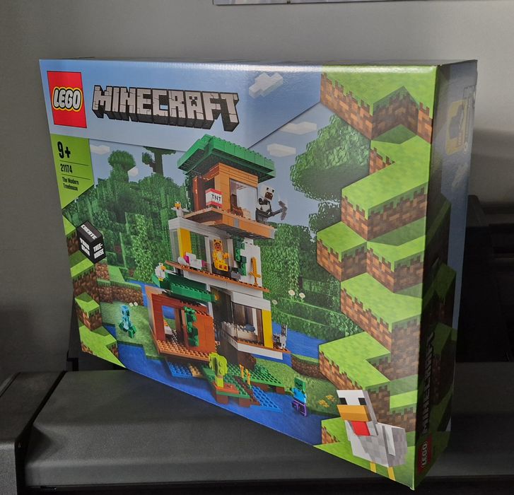 LEGO Minecraft 21174 Nowoczesny domek na drzewie / The Modern Treehouse
