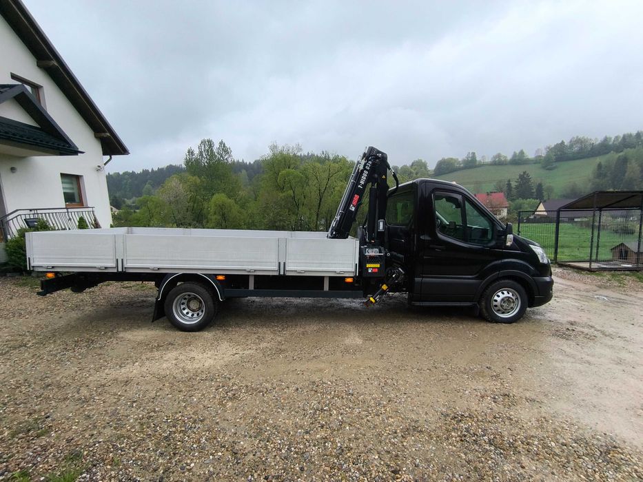 Ford Transit z HDS Hiab