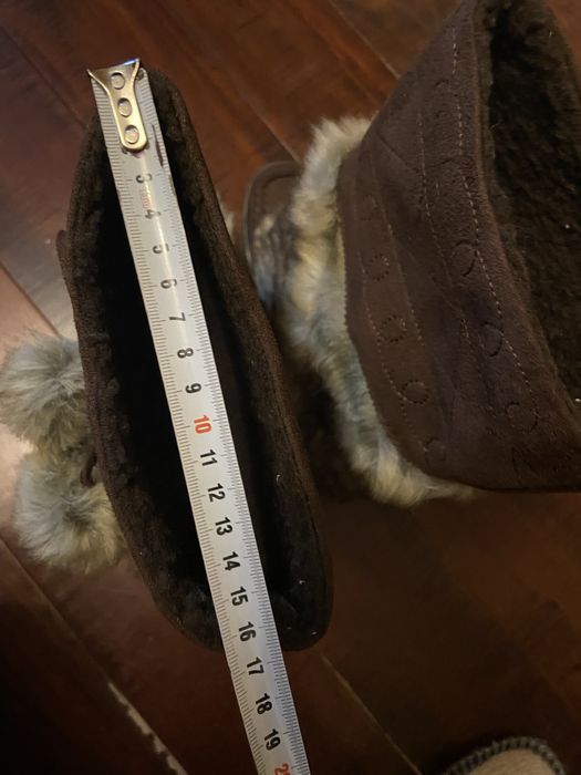 Нові Чоботи теплі зимові унти 39р 24,5см