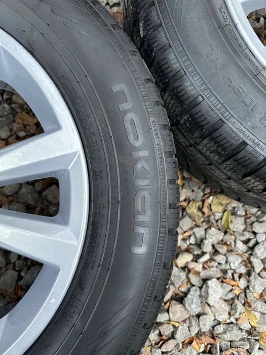 Диски+резина р18 Оригінал Volkswagen