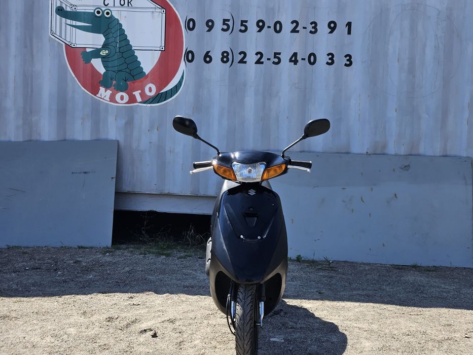 СтокМото:продажа скутер Suzuki Lets 3 з контейнера без пробігу по Укр.