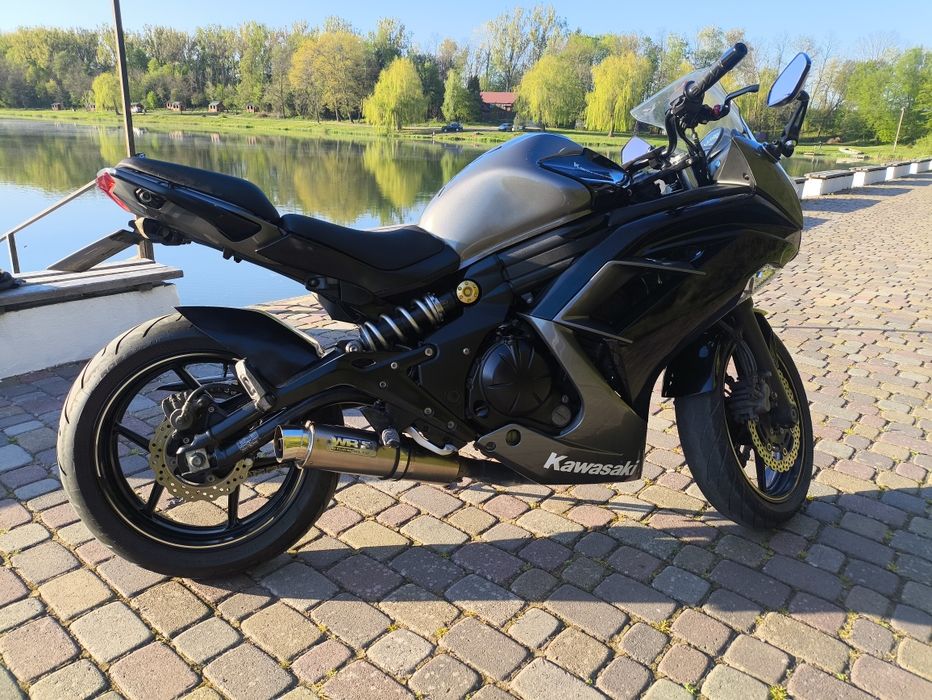 Kawasaki ninja 400r-ідеальний перший спортбайк