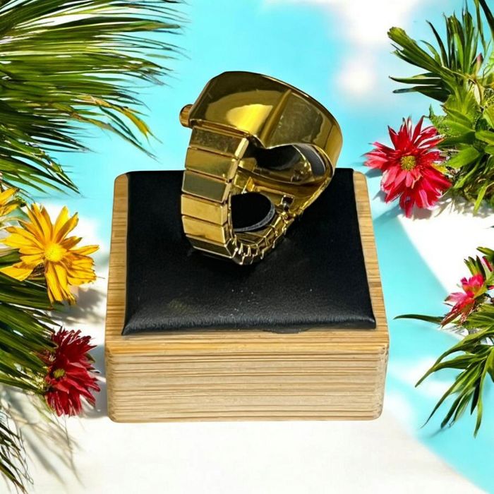 Stylowy Zegarek BOZHI – Złoto & Zieleń