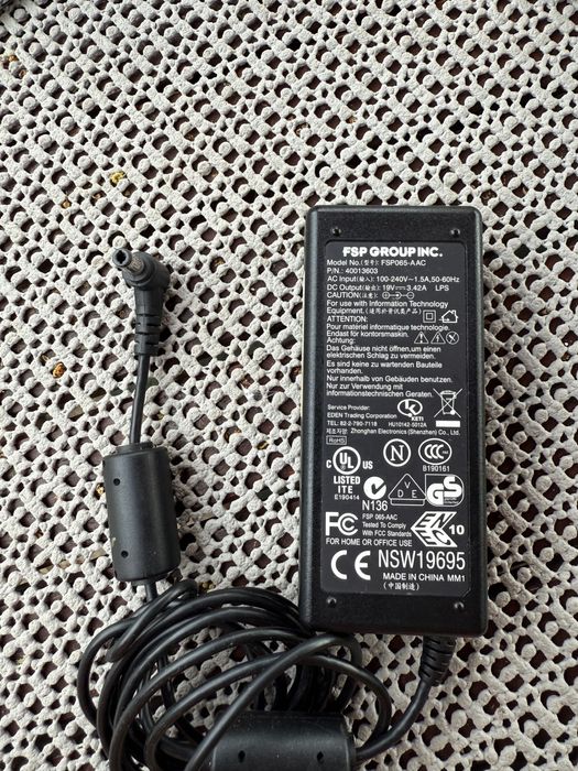 Zasilacz FSP Group FSP045-RHC 45W 2,37A 19V