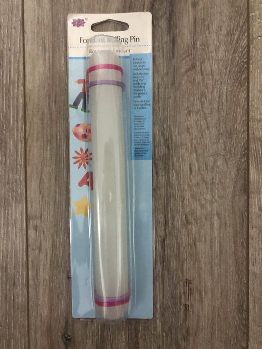 Скалка для помадкі fondant rolling pin
