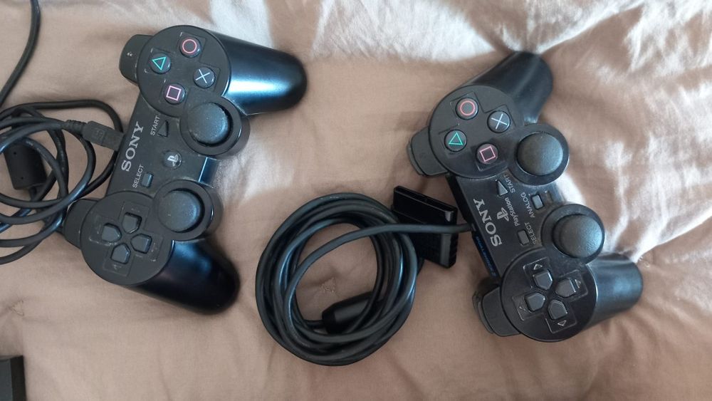 Vendo consolas PS2 e PS3