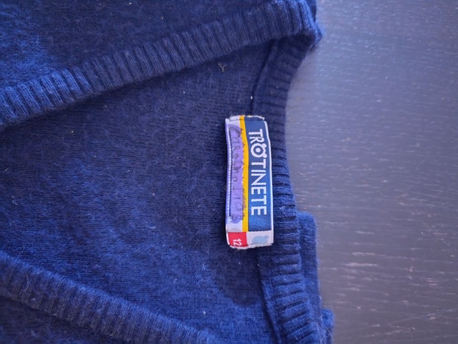 Farda/uniforme Colégio do Centeio (casaco de malha)