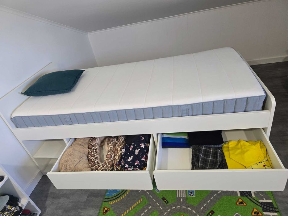 Cama solteiro ikea
