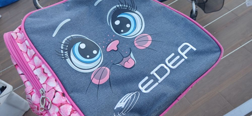 Saco Patins Edea Kitten Rosa