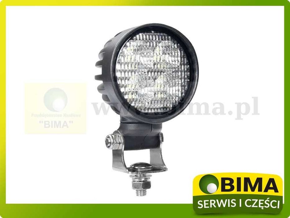 Lampa robocza halogen LED w dach CLAAS Arion Axion JD John Deere Deutz