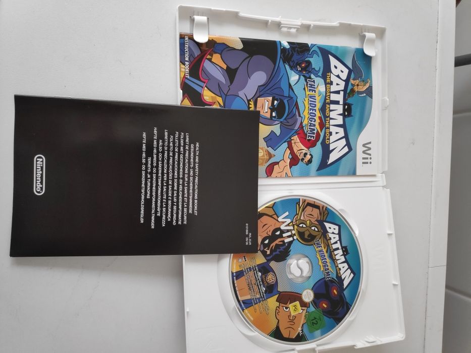 Batman The Brave and The Bold Wii
