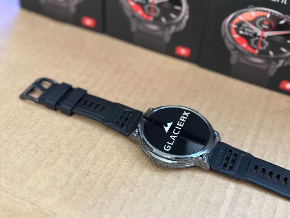 Smartwatch GlacierX Giant Black / RATY