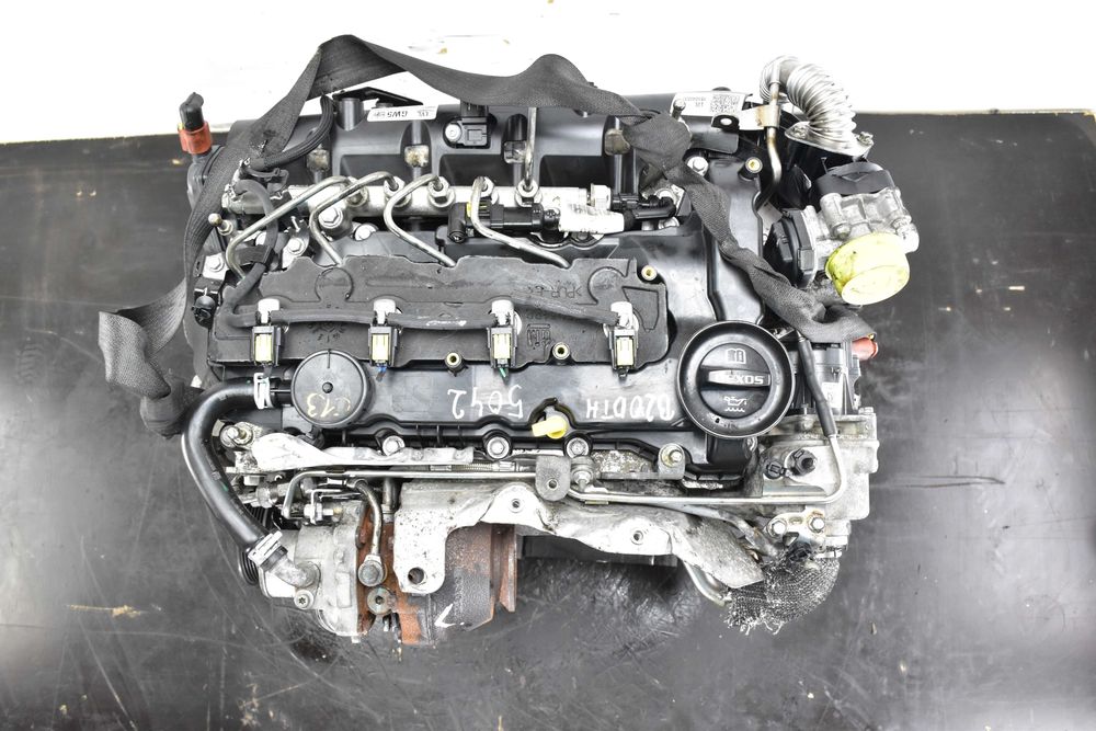 Silnik OPEL ASTRA J K GTC MOKKA I X 1.6 CDTi 136KM B16DTH @ Pomiar kompresji @
