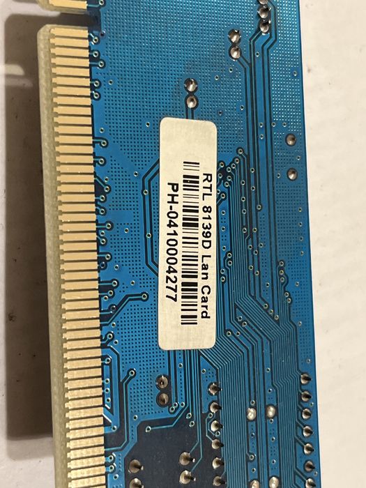 Karta sieciowa na PCI