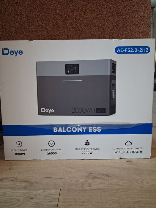 Продам гібридний інвертор Deye AE-FS2.0-2H2