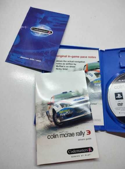 PS2 - Colin McRae Rally 3
