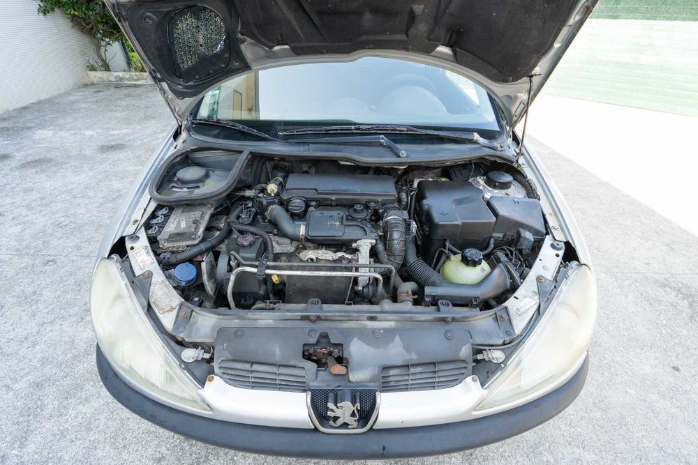 《RESERVADO》Peugeot 206 1.4 HDi Diesel (2002)