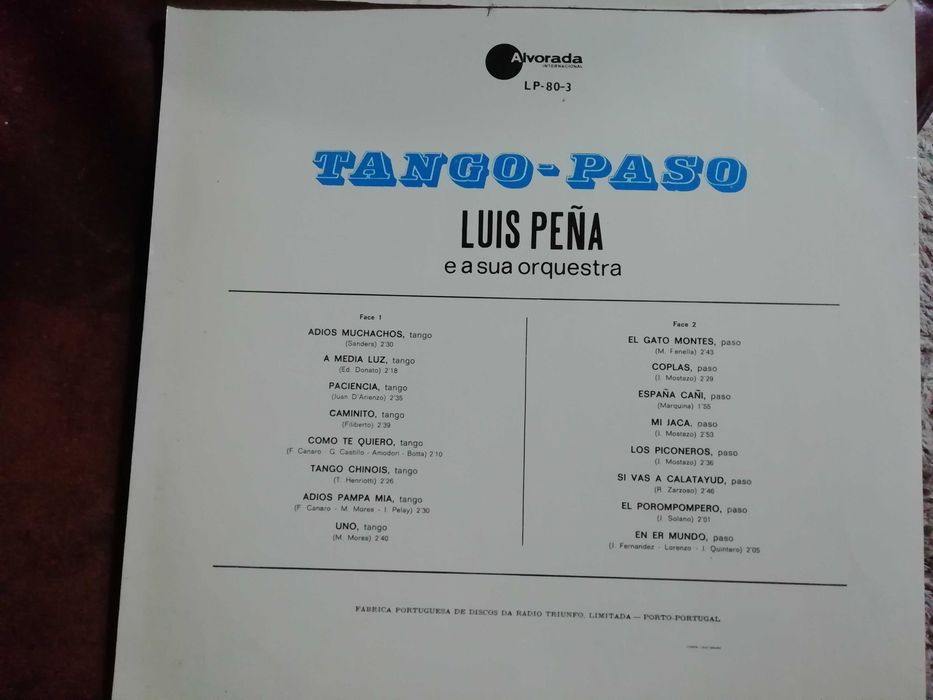 Vinyl - Tango-Paso64862961595907121