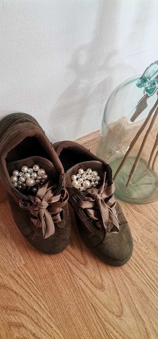 Sapatilhas como novas