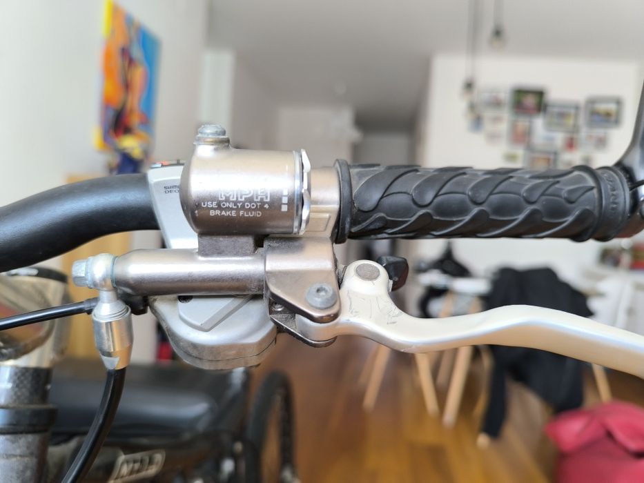 Bicicleta BTT MSC M10 Full Suspension – Alumínio 7005 – Travões de Disco