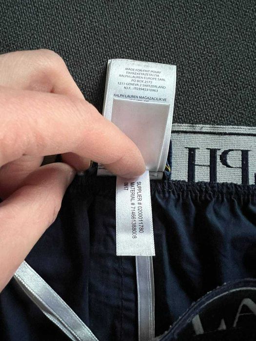 Монограмні Шорти Polo Ralph Lauren