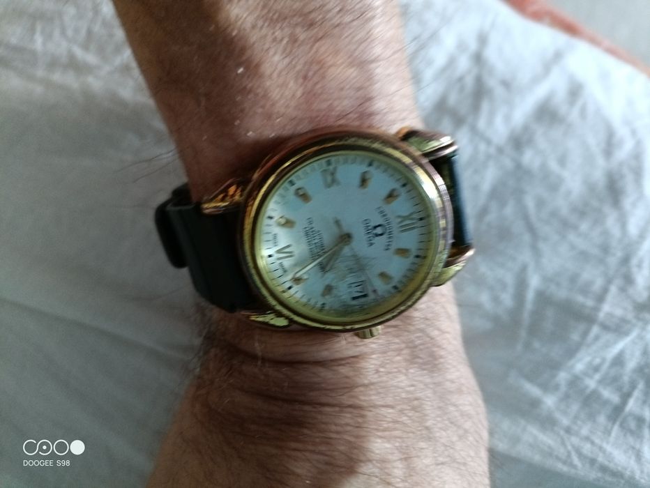 Часы Omega рабочие