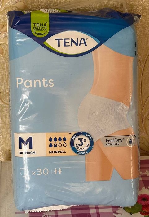 Памперсы продам ,размер М