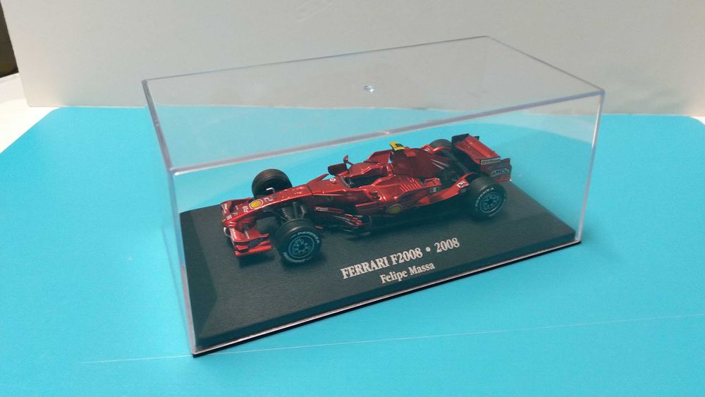 Ferrari F2008 #2 Felipe Massa - Vice Campeão F1 2008 - Atlas 1/43
