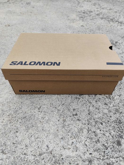Sapatilhas Salomon pretas, modelo Supercross 4GTX, em GORE-TEX