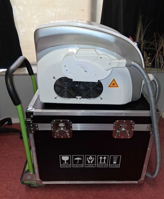 Maquina depilação a laser SHR
