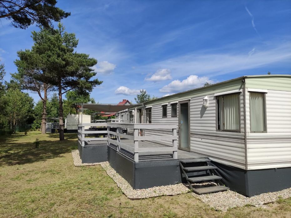 Domki holenderskie, klimatyzowane- Mazury