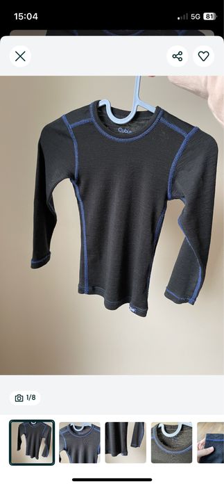 Zestaw ubrań merino